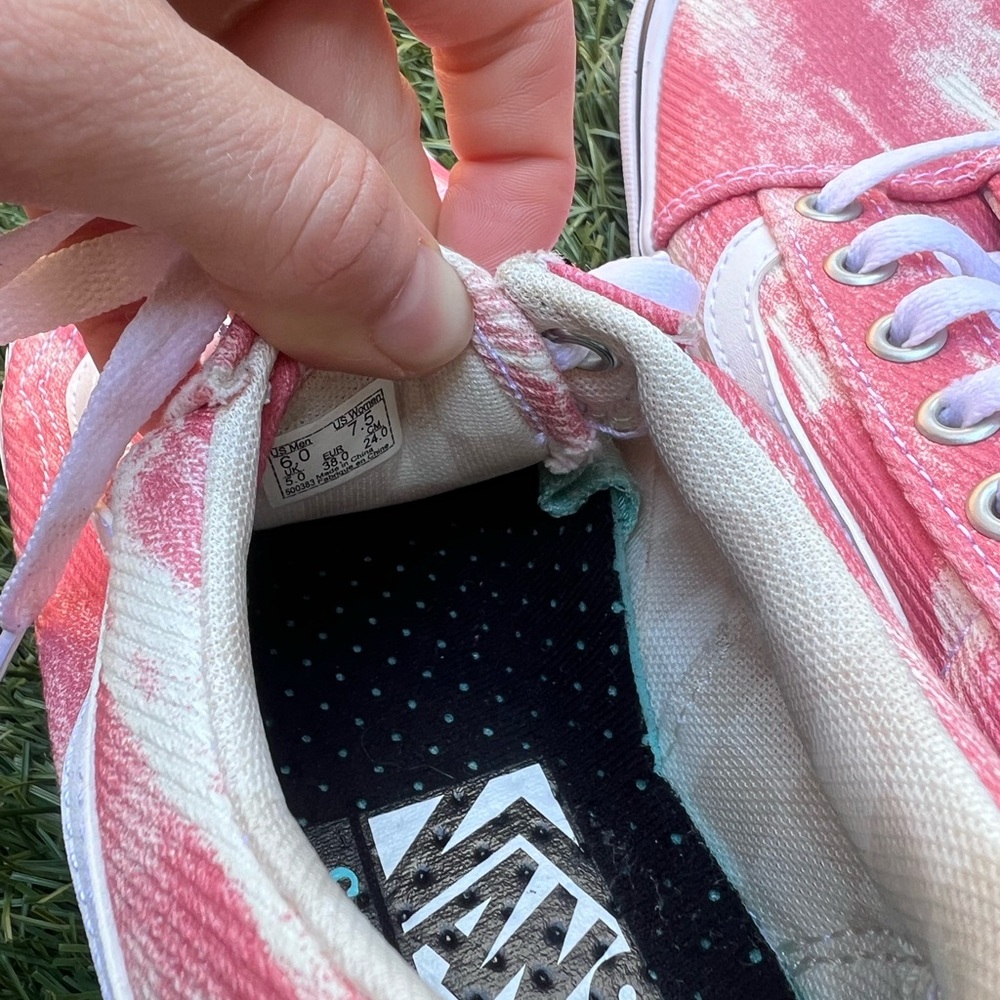New Vans Old Skool Limited Edition TieDye Comfycush - Picture 3 of 5